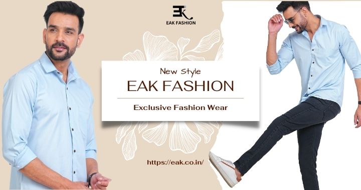 Eak Fashion’s Men’s Kurtas – Where Traditional Elegance Meets Modern&nbsp;Comfort